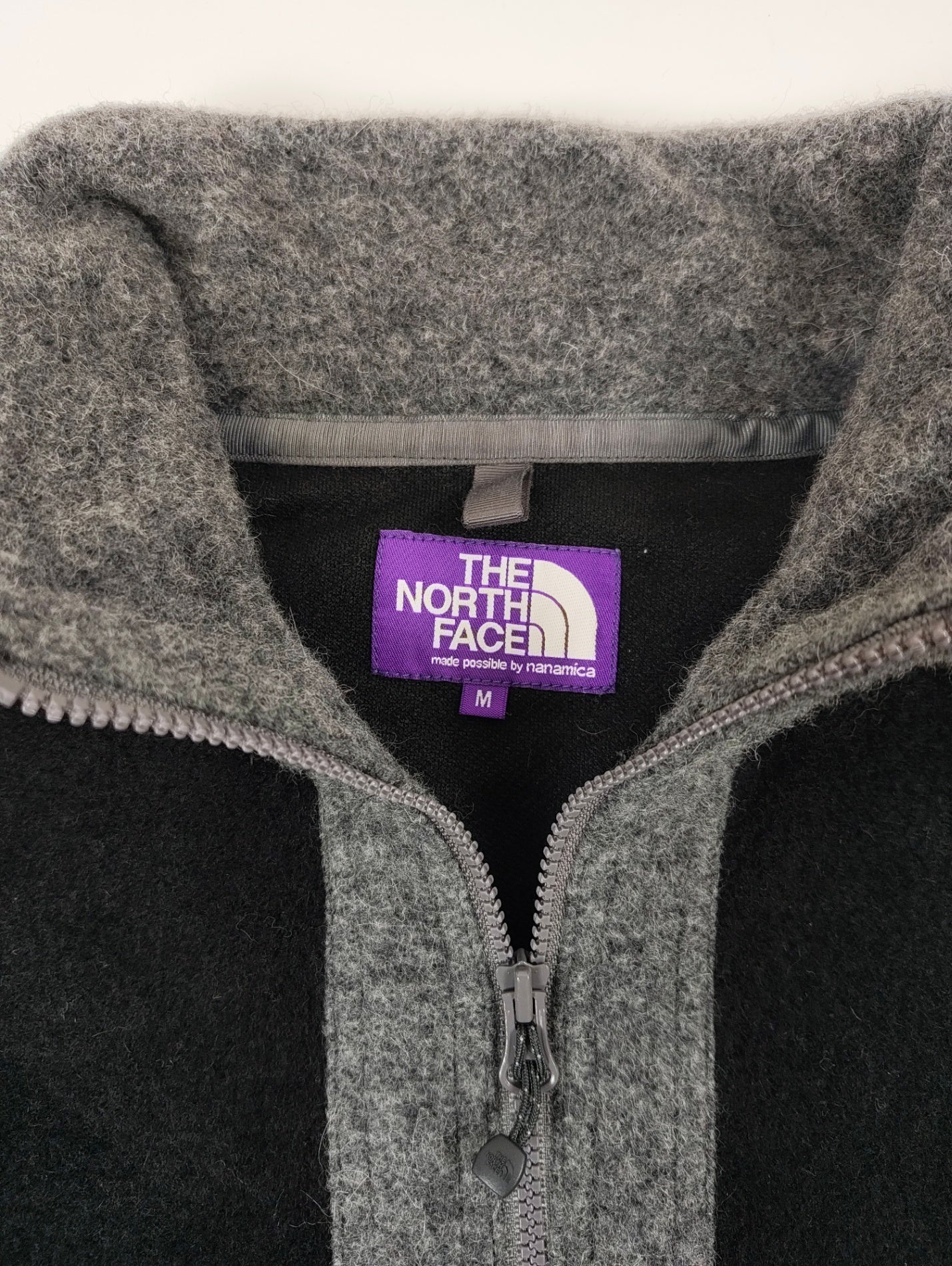 THE NORTH FACE PURPLE LABEL / YOSEMITE ハーフジップフリース 参考定価：27,000+tax SIZE:M