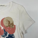 UnderCover / 08SS フラワースカルTシャツ Summer Madness期 SIZE:1