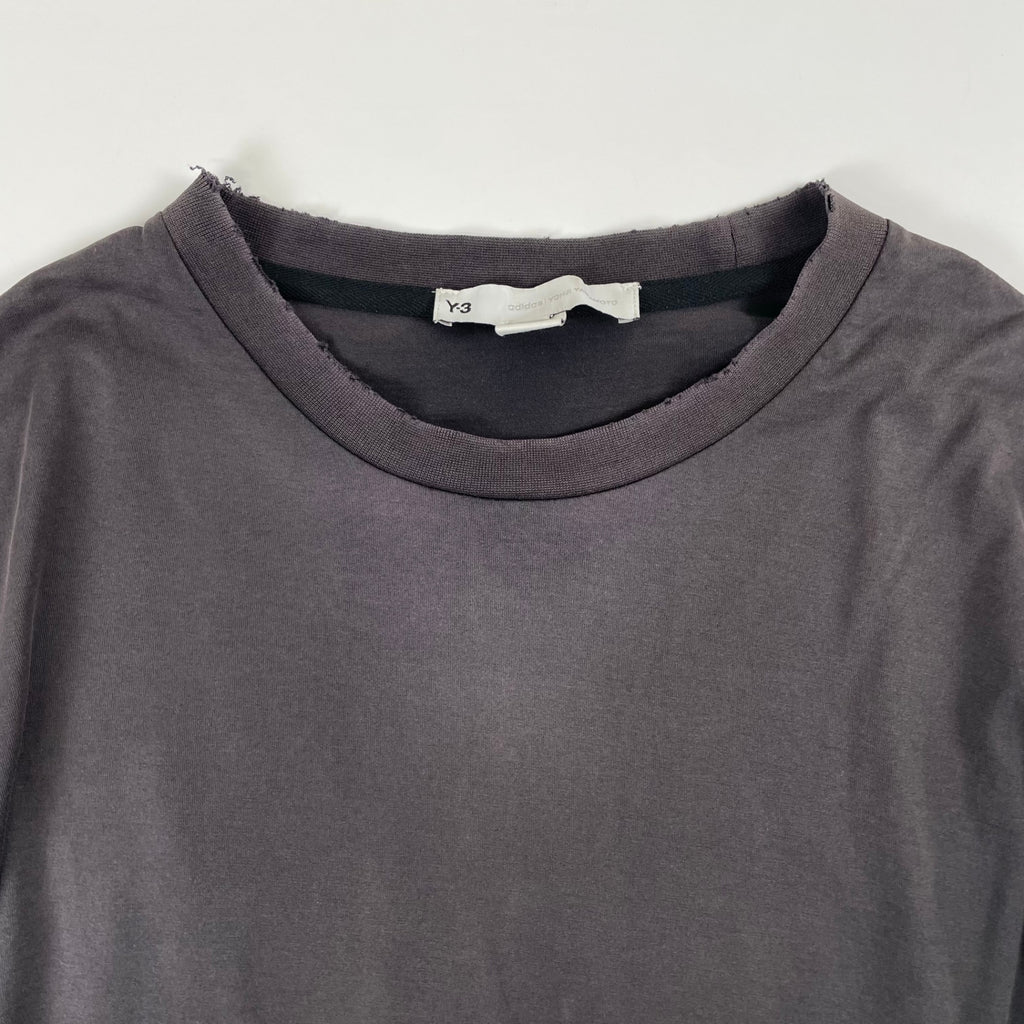 Y-3 / ユニフォームフェードTEE 襤褸 SIZE:M