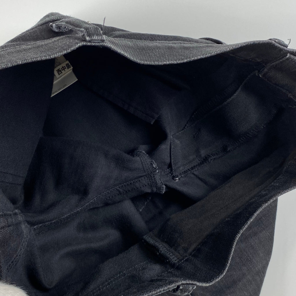 JOHNLAWRENCESULLIVAN ジョン ローレンス サリバン / RIGID DENIM SKINNY PANTS スキニーデニムパンツ SIZE:44