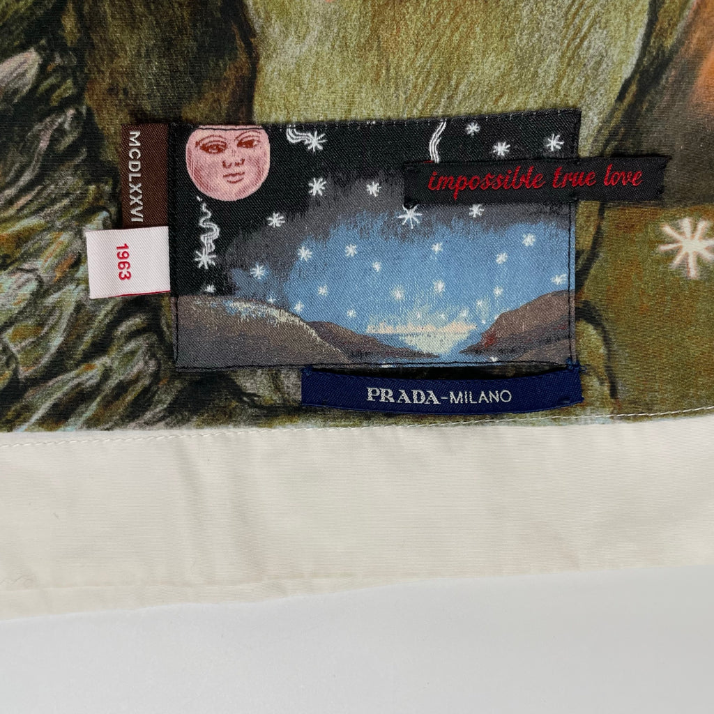 PRADA プラダ / IMPOSSIBLE TRUE LOVE SHIRT クリストフ・シュマン 16SS SIZE:46