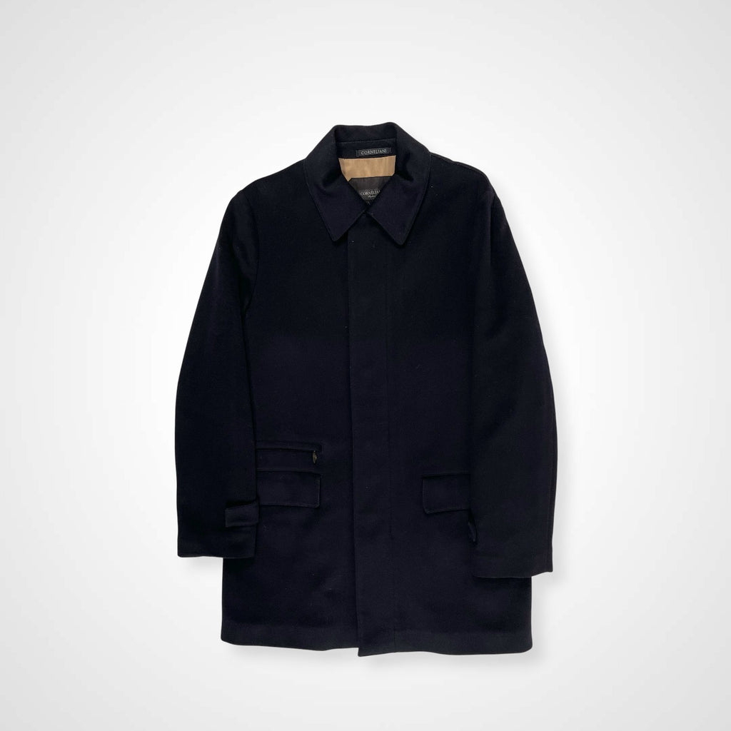 CORNELIANI コルネリアーニ / PURE VIRGIN WOOL ID COAT 参考定価：250,000程度 SIZE:46