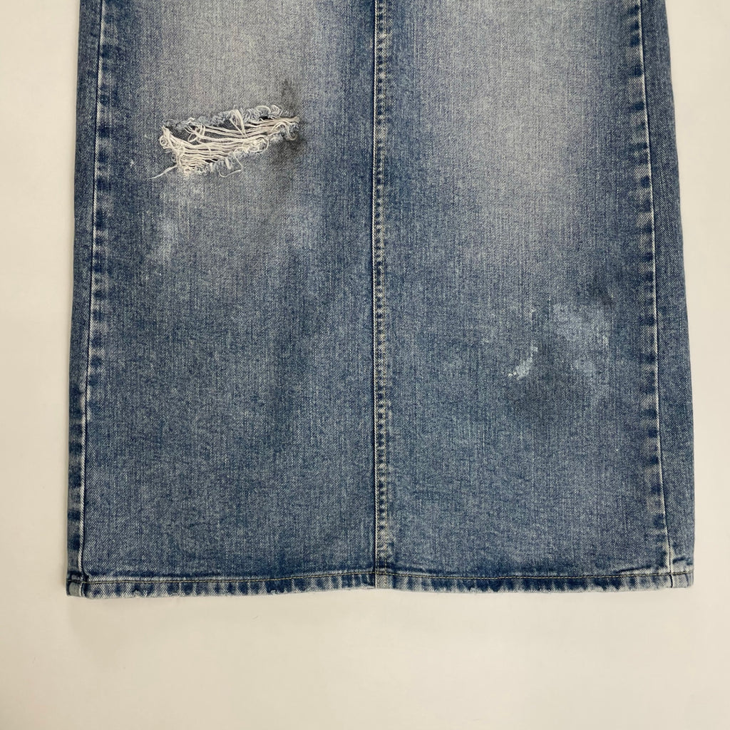 KOWGA × Lee / Damaged Regular Skirt 参考定価：33,000+tax SIZE:M