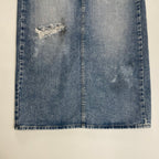 KOWGA × Lee / Damaged Regular Skirt 参考定価：33,000+tax SIZE:M