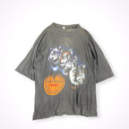 VINTAGE / 【GUINNESS】 フェードウルフTEE 襤褸 SIZE:L程度