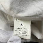 chimala チマラ / NY コットンウールツイードコート 参考定価：55,000程度 SIZE：S