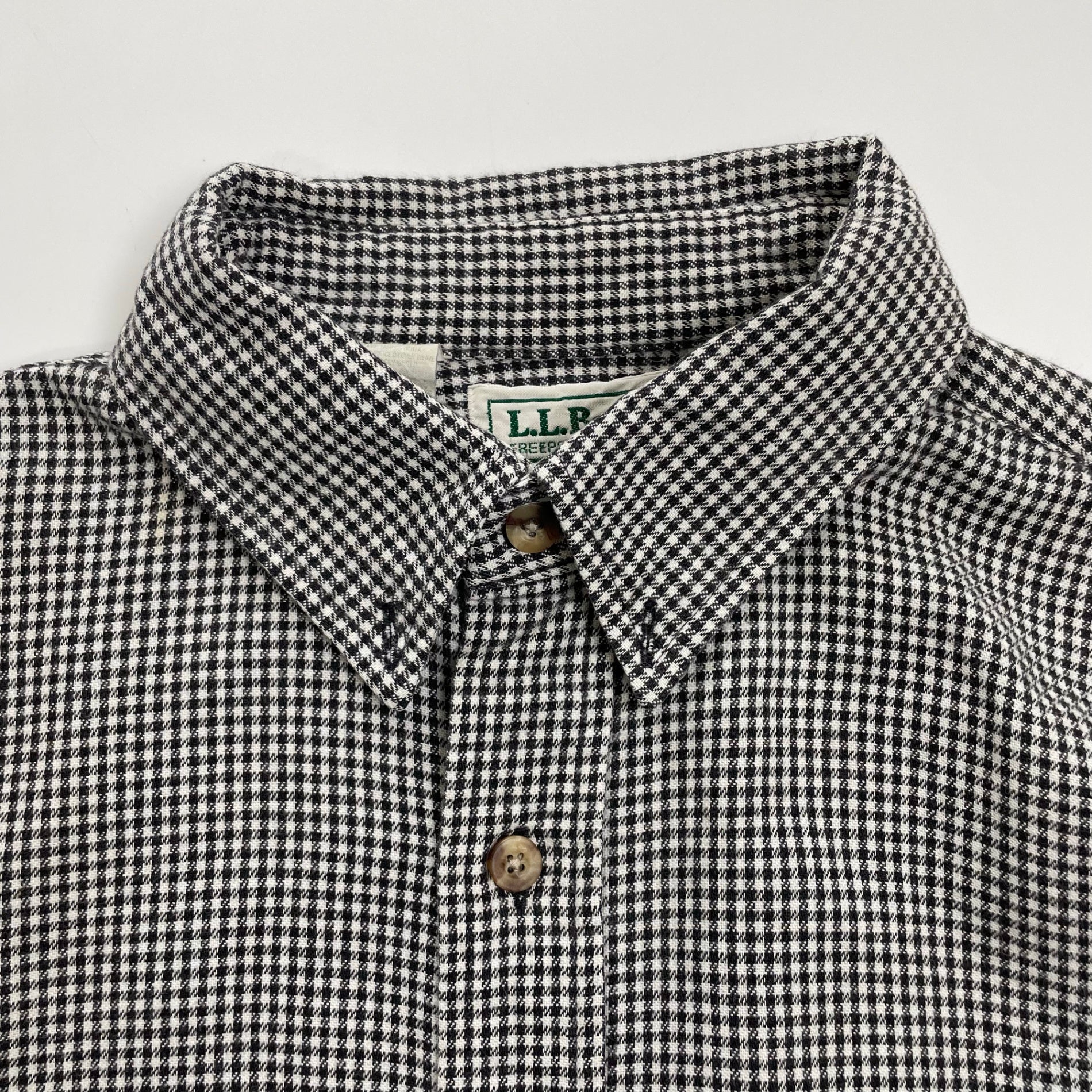 L.L. Bean エルエルビーン / ヴィンテージ BDシャツ MADE IN USA SIZE：L