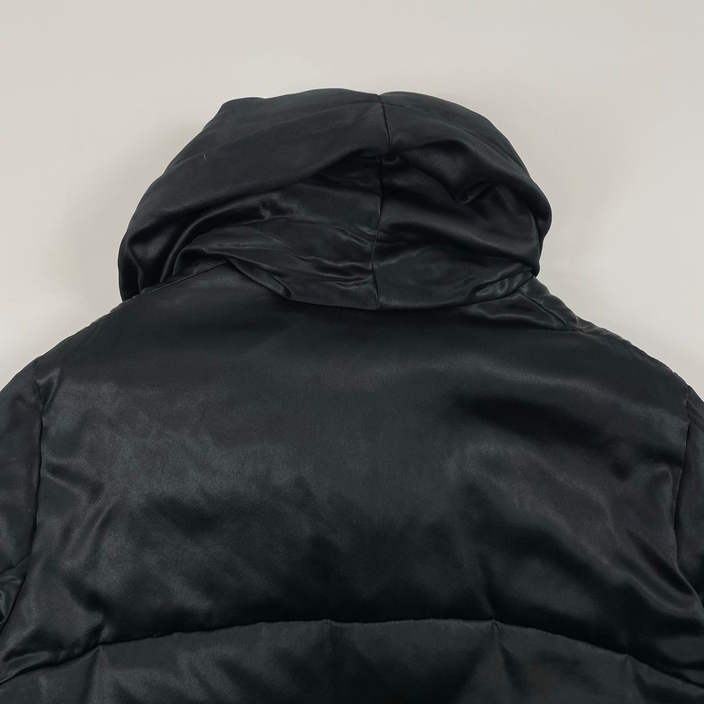 GIORGIO ARMANI / ピュアシルクダウンジャケット BORGO21製 参考定価：600,000程度 SIZE:42