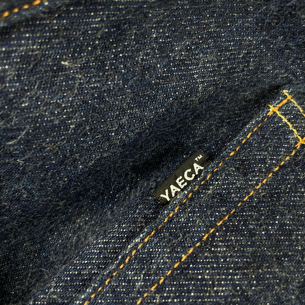 YAECA / パイプドステムデニム 参考定価：20,000+tax SIZE：32