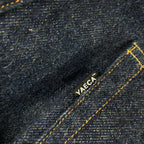 YAECA / パイプドステムデニム 参考定価：20,000+tax SIZE：32