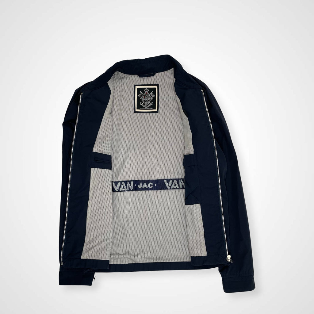 VAN JACKET / グリフォンエンブレム ハリントンジャケット ネイビー 石津謙介 SIZE：M