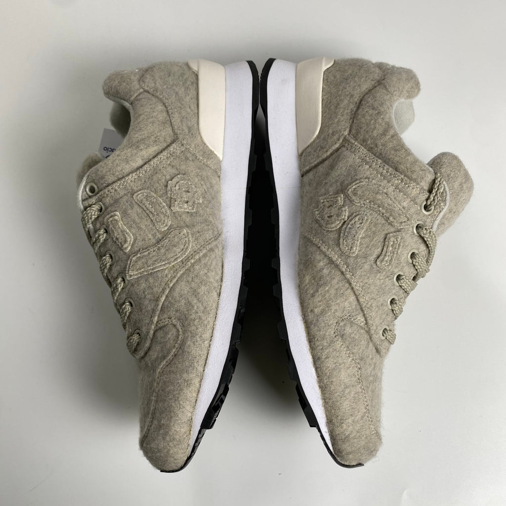 【未使用】 SANGACIO サンガッチョ / Tweed Greige ツイード スニーカー グレージュ 参考定価：22,500+tax SIZE:27cm