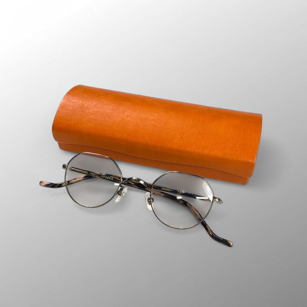 【美品】 井戸多美男 × 金子眼鏡 職人シリーズ / クラウンパント T468 ATS 度なしクリアレンズ 参考定価：36,000+tax