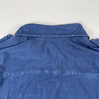 POLO RALPH LAUREN / シルクミリタリーシャツ 参考定価：35,000程度 SIZE:S