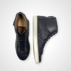 Gianvito Rossi ジャンヴィトロッシ / レザーハイカットスニーカー  参考定価：120,000程度 SIZE:42(27cm程度)