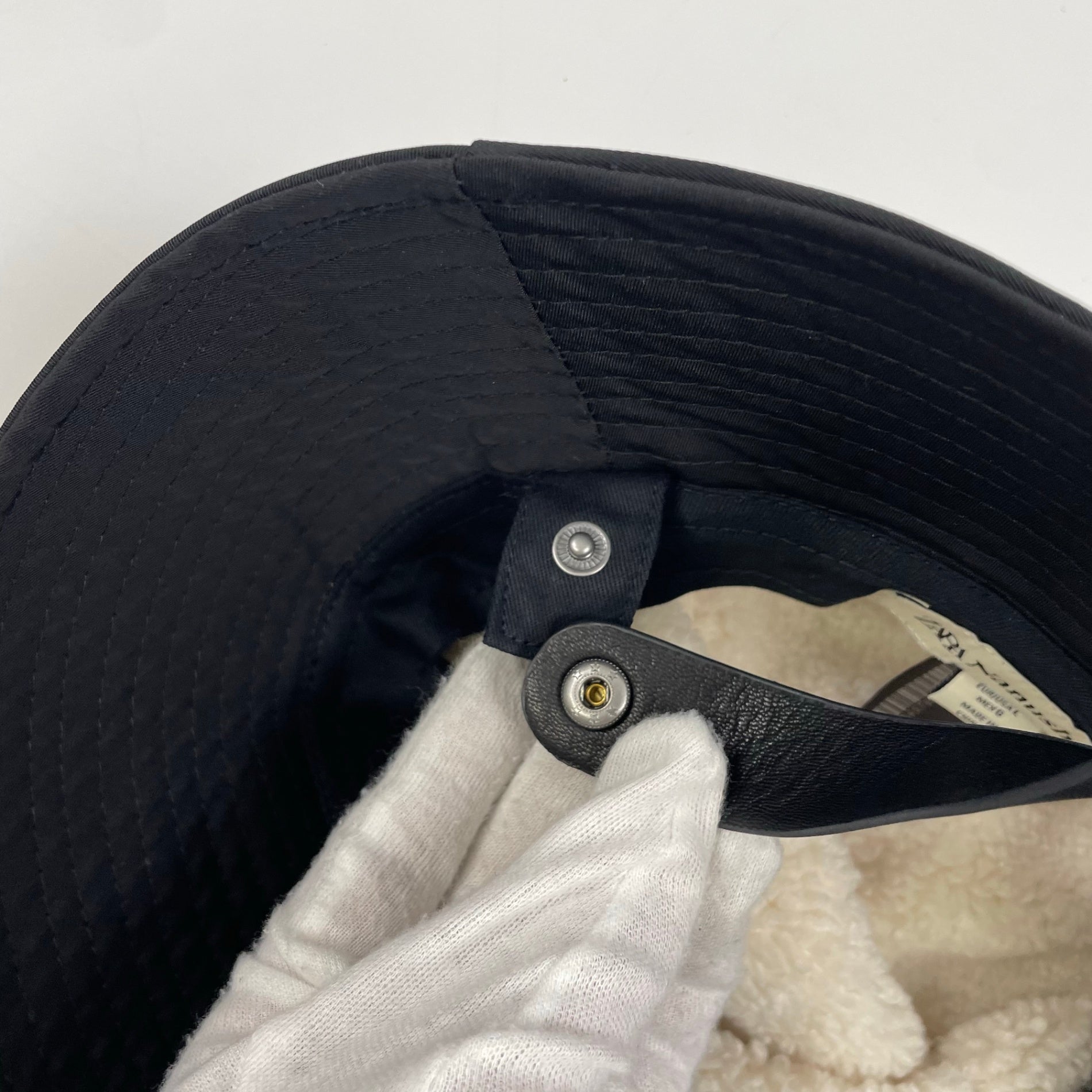 ZARA × Nanushka ザラ ナヌーシュカ / コラボ テクニカルバケットハット SIZE:頭囲58cm