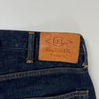 EEL / 砂浜セルビッジデニム 日本製 参考定価：19,000+tax SIZE:S