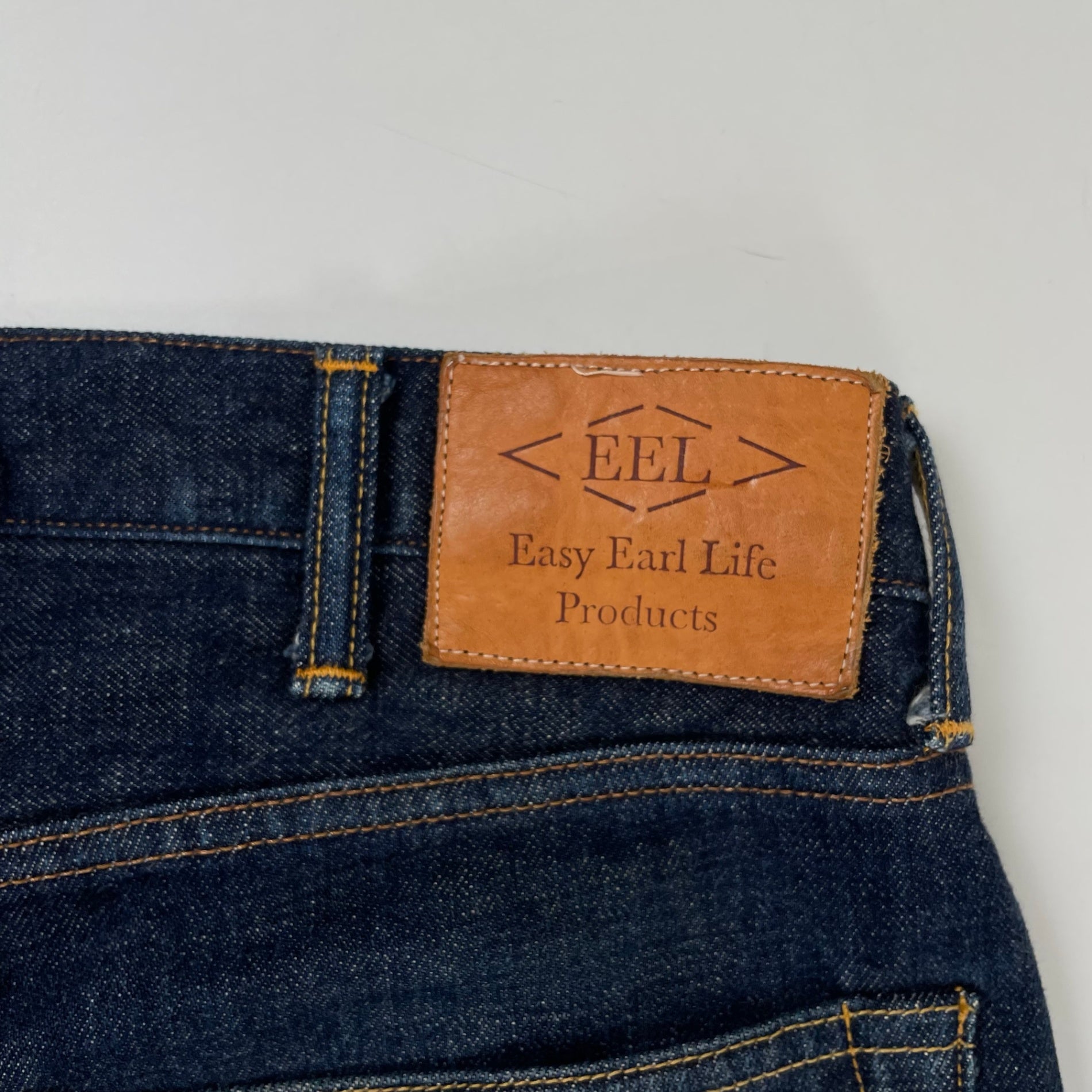 EEL / 砂浜セルビッジデニム 日本製 参考定価：19,000+tax SIZE:S