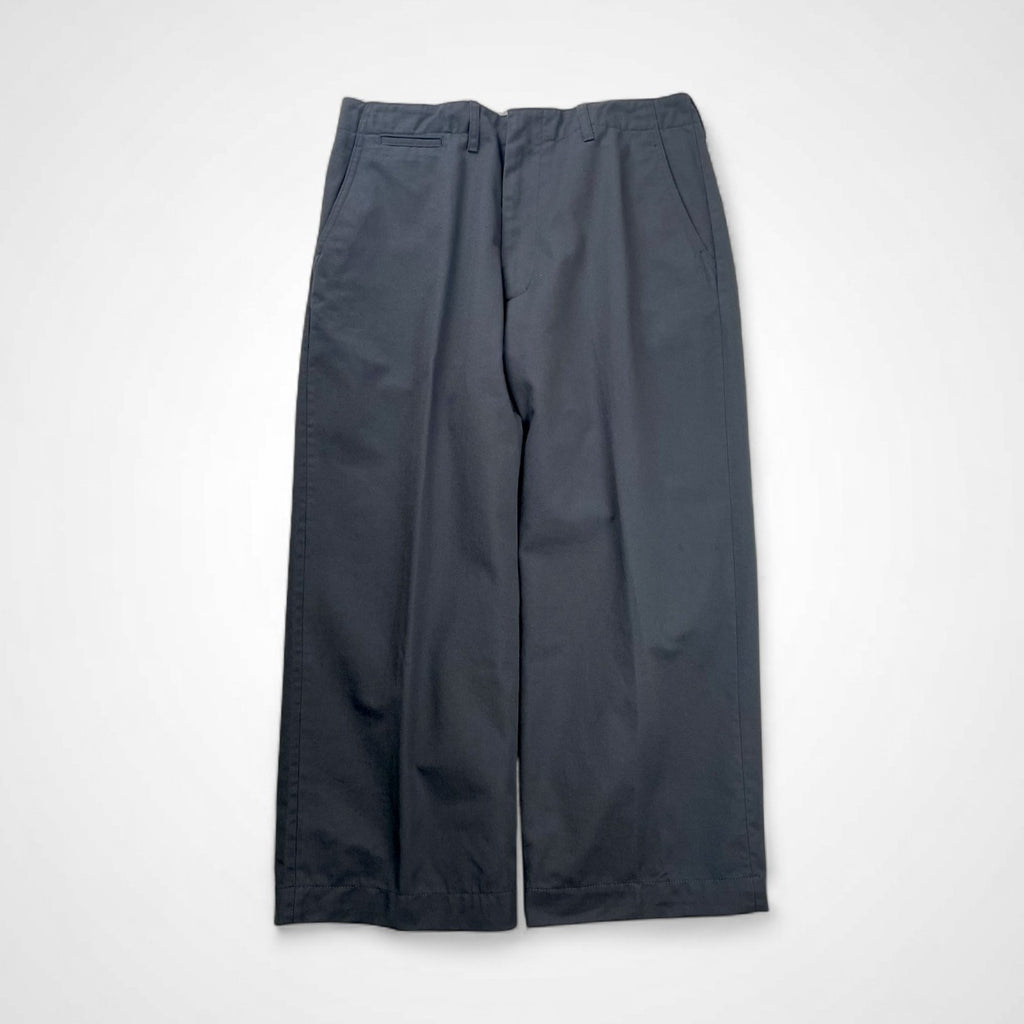 BEAMS PLUS ビームスプラス / MIL Trousers ワークスラックス グレー USA製 参考定価：38,000+tax SIZE:L