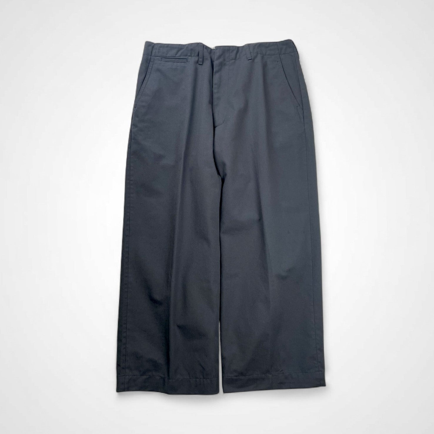 BEAMS PLUS ビームスプラス / MIL Trousers ワークスラックス グレー USA製 参考定価：38,000+tax SIZE:L