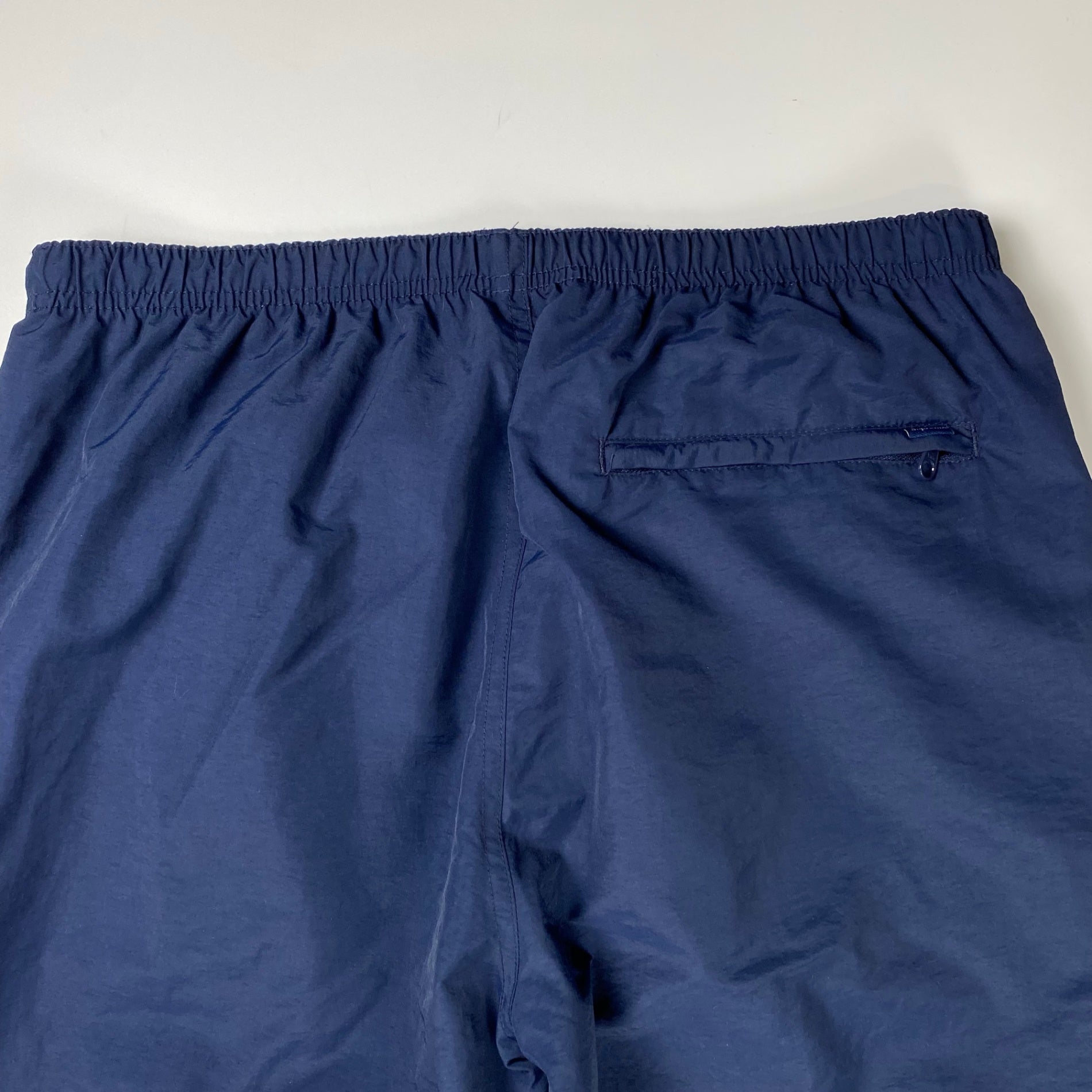 SUPREME シュプリーム / Warm Up Pant 20AW ウォームアップパンツ ネイビー 裾ロゴ SIZE:M