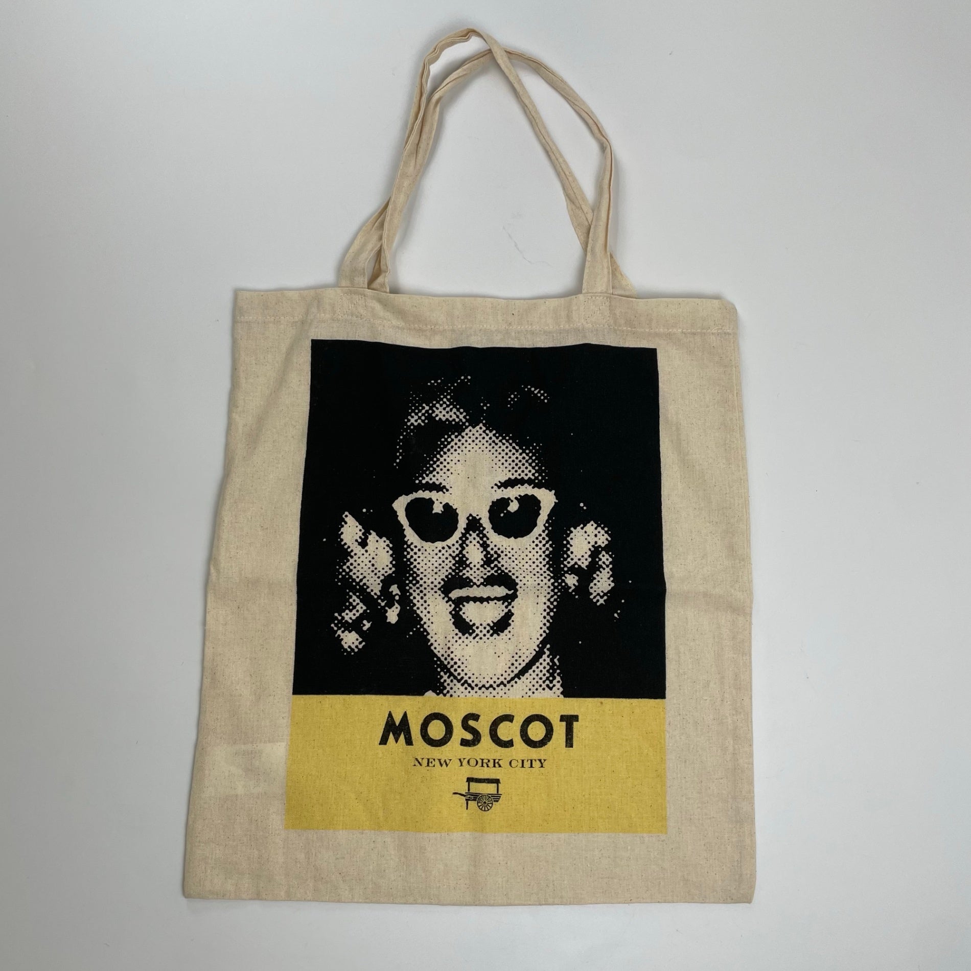 MOSCOT モスコット / DAHVEN 眼鏡 度なしクリアレンズ ケース・袋付 参考定価：45,000+tax SIZE:47□24-151