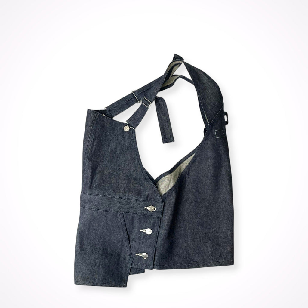 MARU TO / デニムエプロン 参考定価：16,000程度 SIZE:FREE