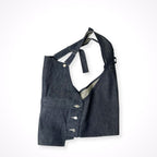 MARU TO / デニムエプロン 参考定価：16,000程度 SIZE:FREE
