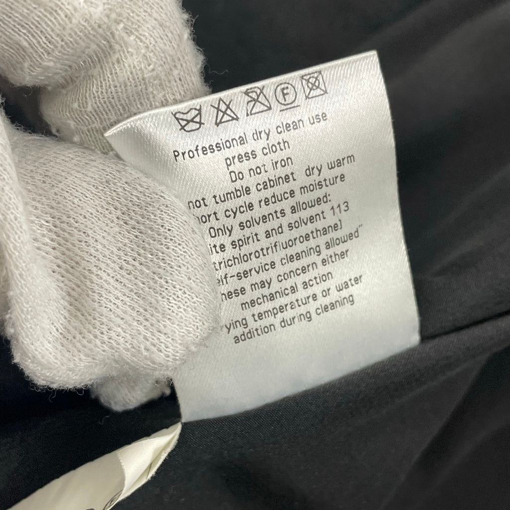 GIORGIO ARMANI / アーカイブ ウール×シルクノーカラージャケット BORGO21製 参考定価：300,000程度 SIZE:42
