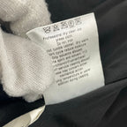 GIORGIO ARMANI / アーカイブ ウール×シルクノーカラージャケット BORGO21製 参考定価：300,000程度 SIZE:42