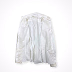 ERMANNO SCERVINO / コットンシルク フリル切替シャツ 参考定価：160,000程度 SIZE:44