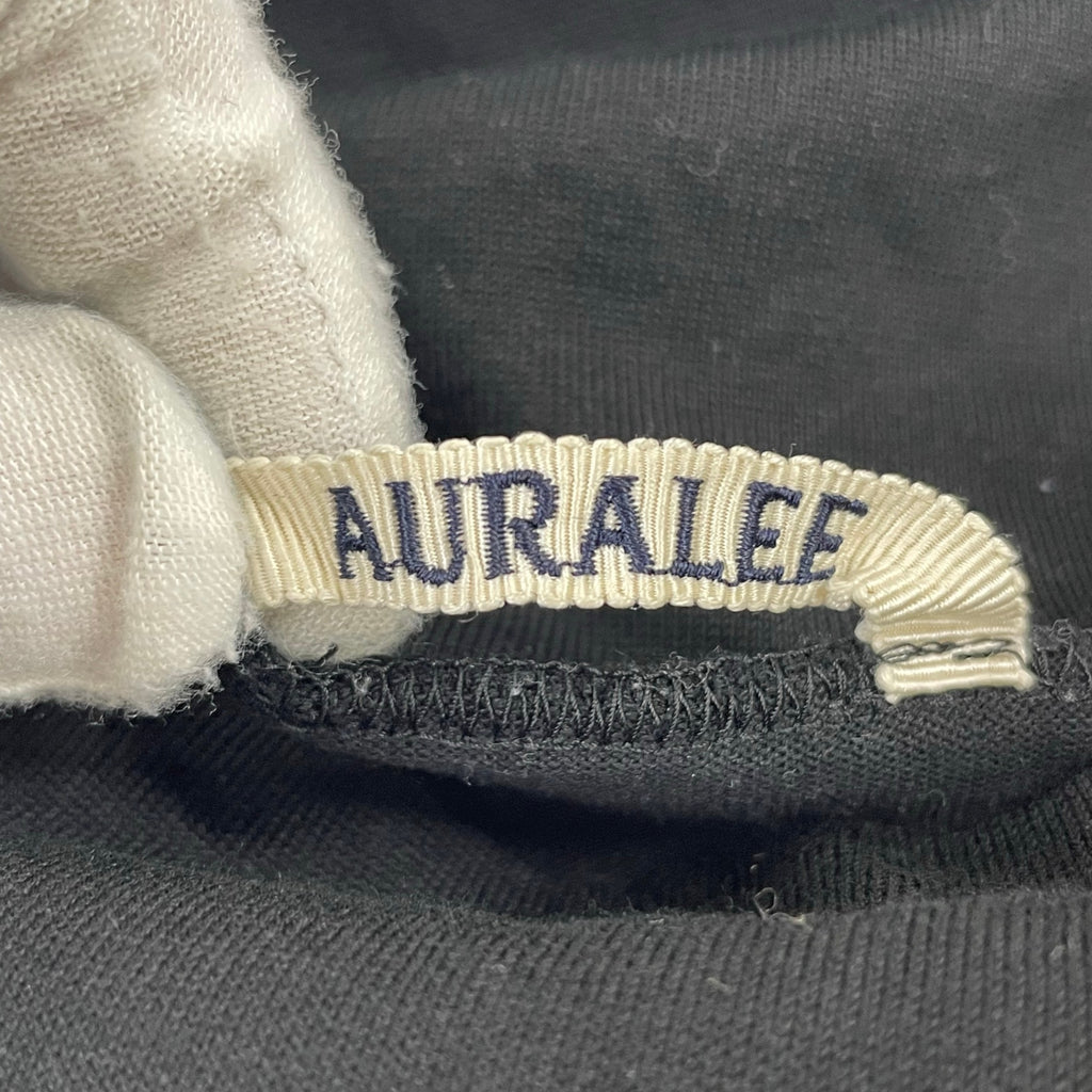 AURALEE / LUSTER PLAITING HI NECK L/S TEE 参考定価：15,000+tax SIZE:5