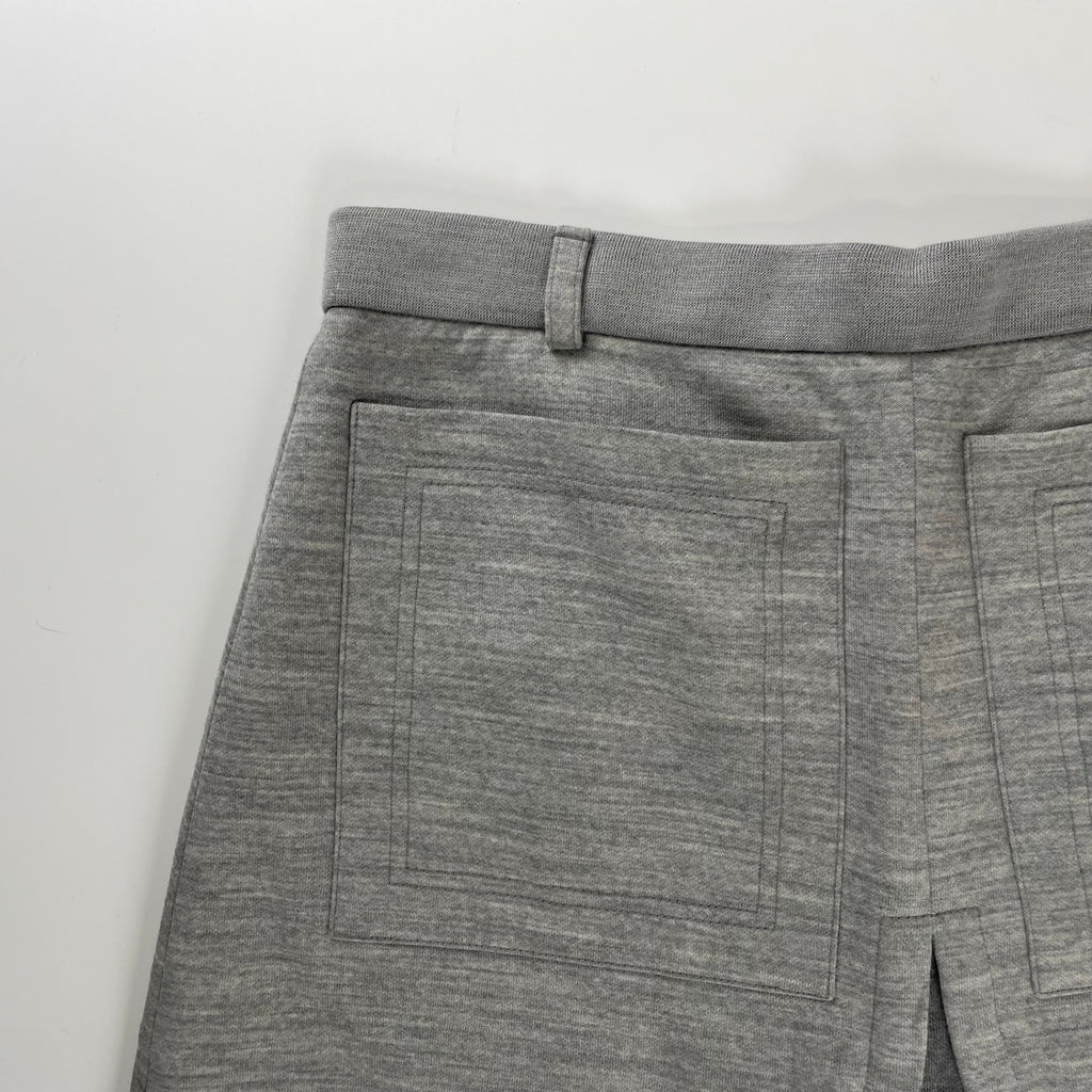 BURBERRY バーバリー / テクニカルストレッチスカート リカルドティッシ グレー 参考定価：80,000程度 SIZE：S-M程度