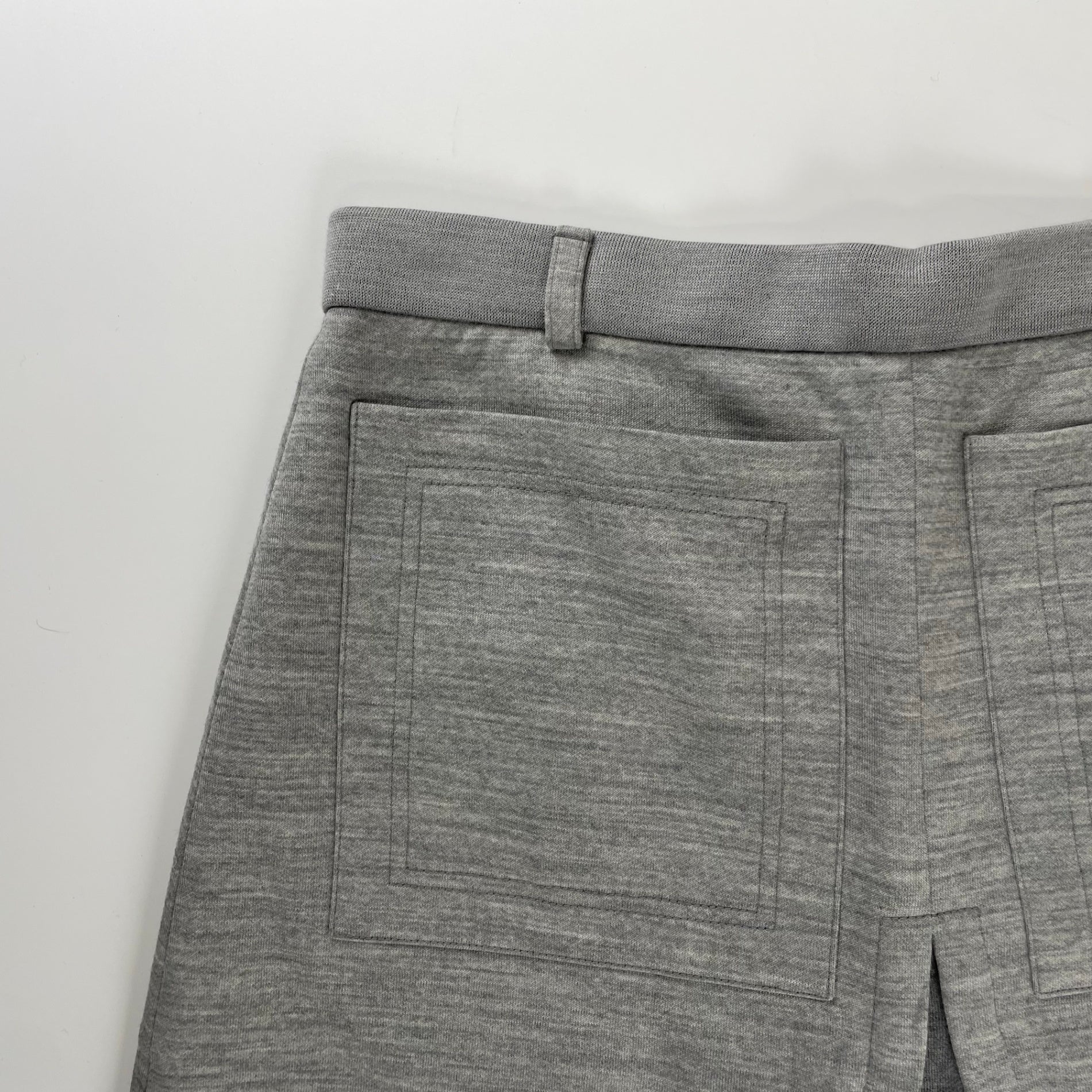 BURBERRY バーバリー / テクニカルストレッチスカート リカルドティッシ グレー 参考定価：80,000程度 SIZE：S-M程度