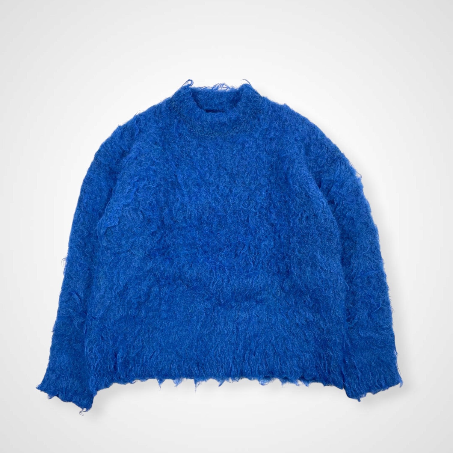 MAISON SPECIAL メゾンスペシャル / Prime-Over Shaggy Crew Neck Knit Pullover 参考定価：16,300+tax SIZE:1