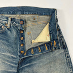 kolor カラー / 11SS デニムハーフパンツ 参考定価：30,000程度 SIZE：1