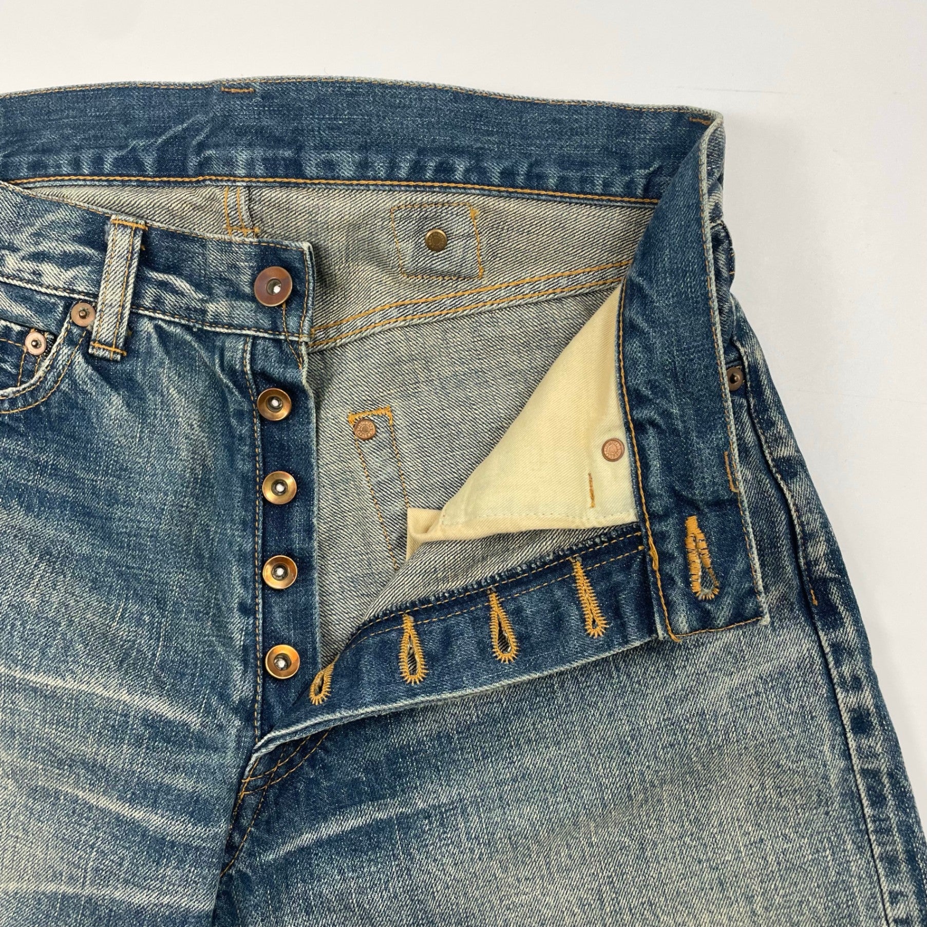 kolor カラー / 11SS デニムハーフパンツ 参考定価：30,000程度 SIZE：1