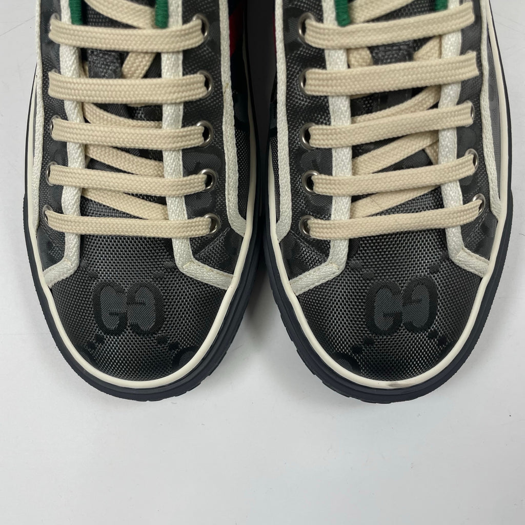 GUCCI / TENNIS 1977 GGキャンバススニーカー 試着程度 SIZE：6