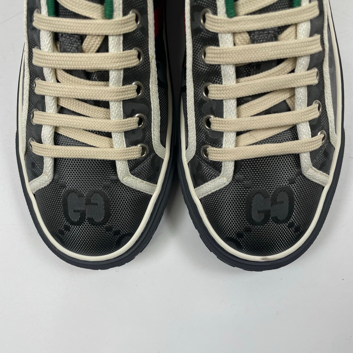 GUCCI / TENNIS 1977 GGキャンバススニーカー 試着程度 SIZE：6