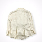GIORGIO ARMANI / アーカイブ コットンシルクジャケット BORGO21製 参考定価：250,000程度 SIZE:42