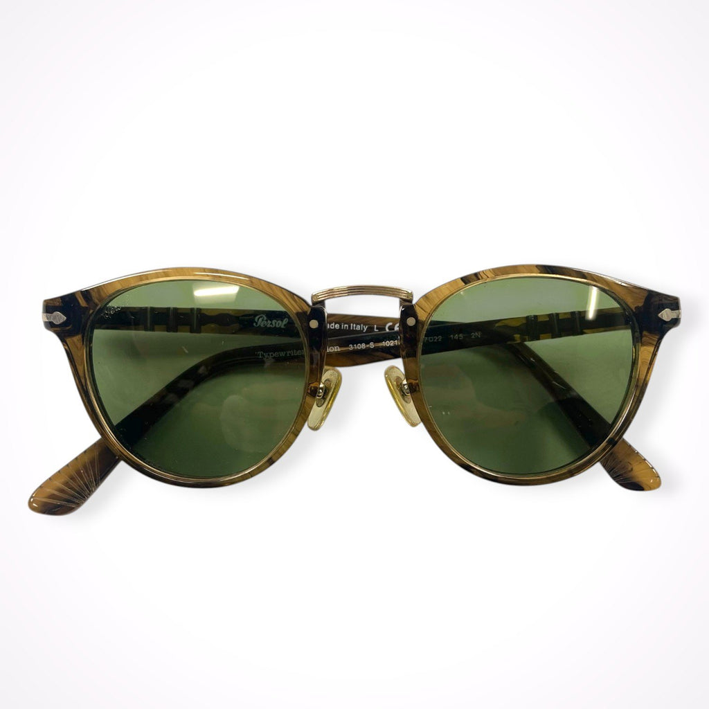 Persol / ボストンサングラス Typewighter Edition 参考定価：32,000+tax SIZE:47□22