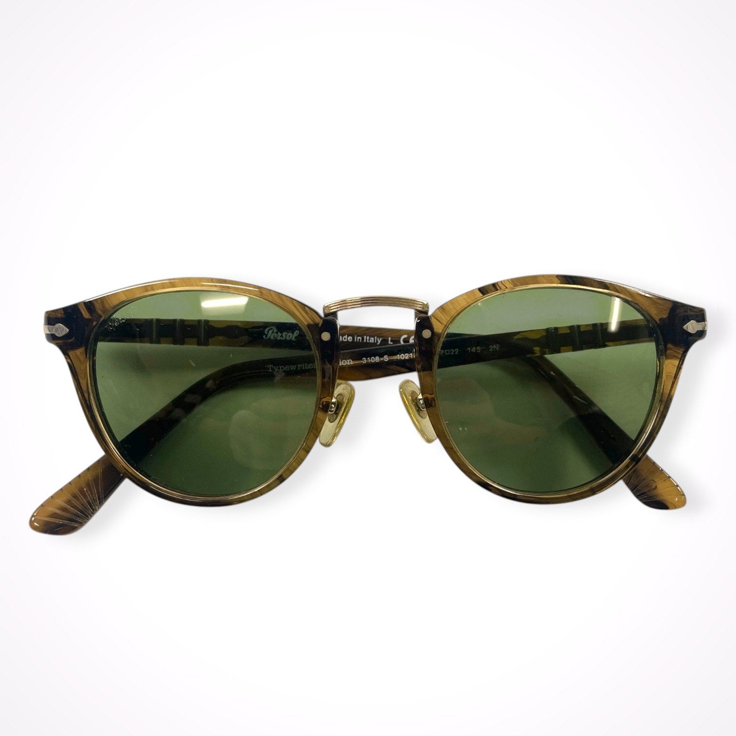 Persol / ボストンサングラス Typewighter Edition 参考定価：32,000+tax SIZE:47□22