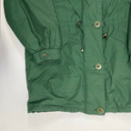 VINTAGE ヴィンテージ / ユーロヴィンテージ インサレーションコート グリーン ドイツブランド SIZE:38(M-L程度)