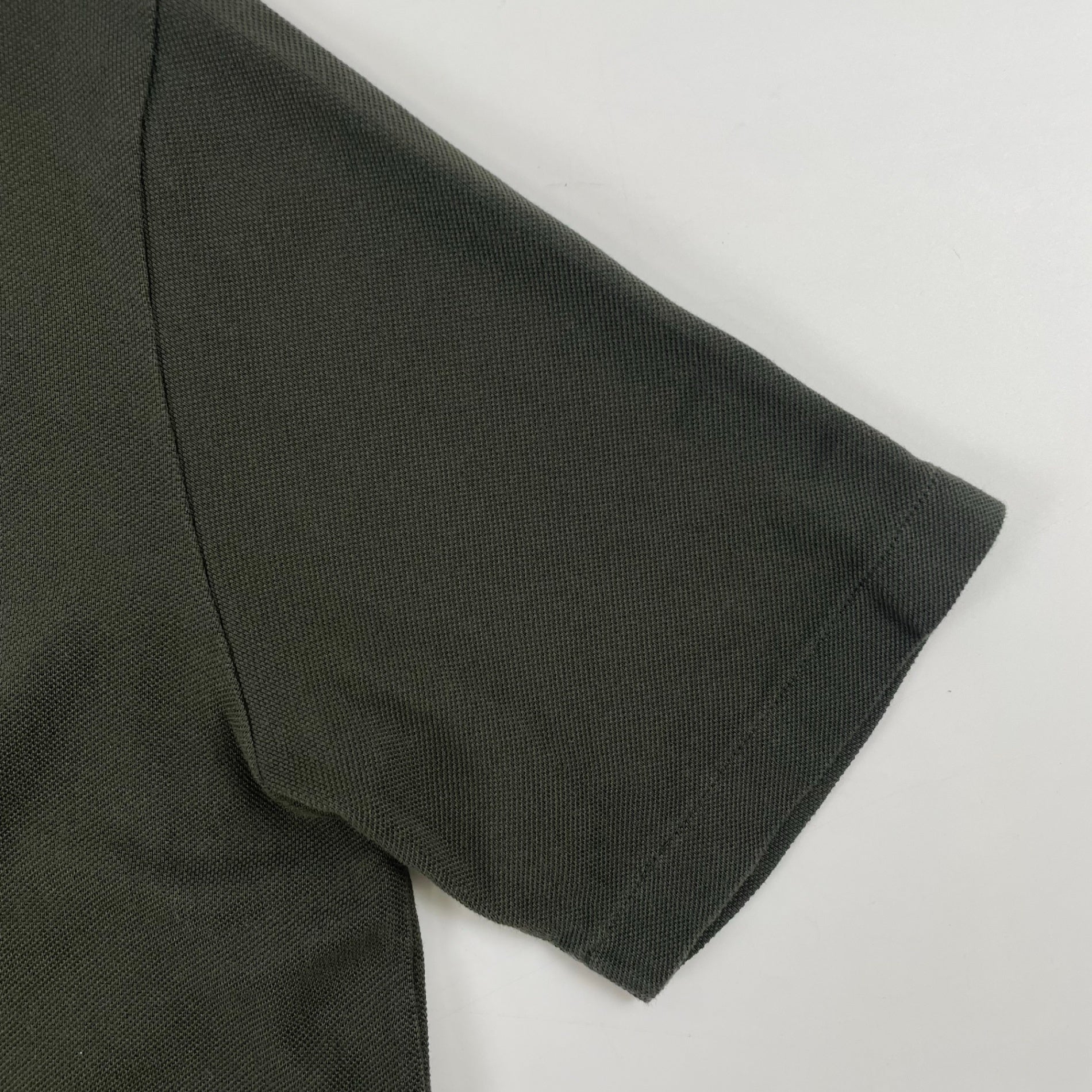 LACOSTE / L.12.12アレンジ スキッパーネックポロシャツ 参考定価：15,000+tax SIZE：5