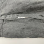 EMPORIO ARMANI エンポリオ アルマーニ / オールドリネンシャツ グレー SIZE：39