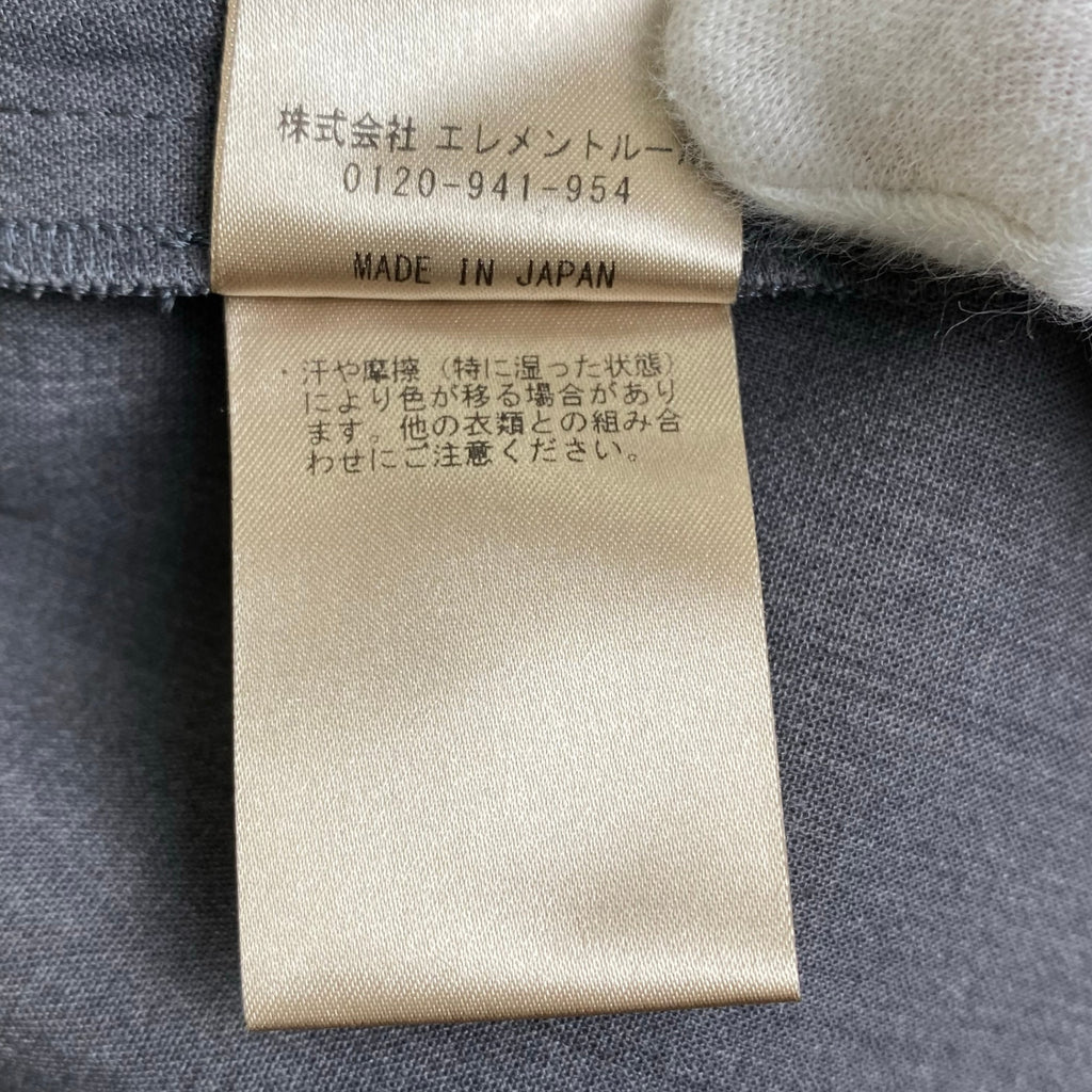 Curensology カレンソロジー / ダブルクロスドロストパンツ 未使用品 参考定価：24,000+tax SIZE：FREE