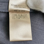 Curensology カレンソロジー / ダブルクロスドロストパンツ 未使用品 参考定価：24,000+tax SIZE：FREE