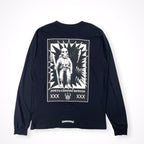 CHROME HEARTS × FOTI / FOTI Space Man L/S TEE SIZE:L