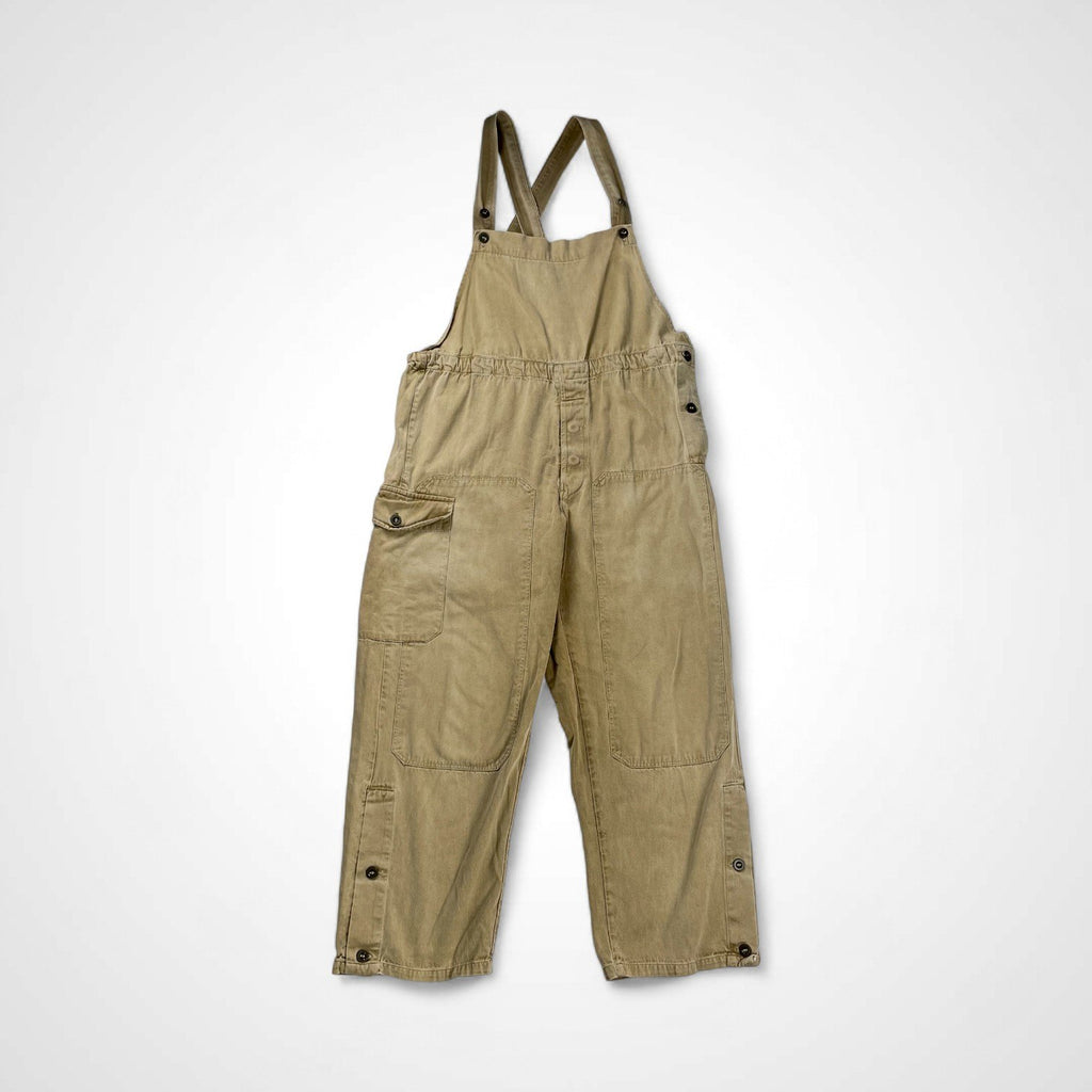VINTAGE MILITALY ヴィンテージ ミリタリー / 7-80s VZ.60 ミリタリーワークオーバーオール SIZE：2A(170cm前後)