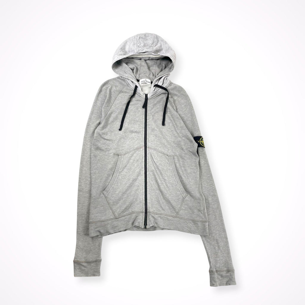 STONE ISLAND / 11SS 後付けデザインジップパーカー ワッペン付 SIZE:L
